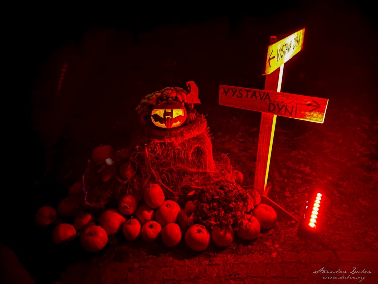 haloween botanicka zahrada 2025 10