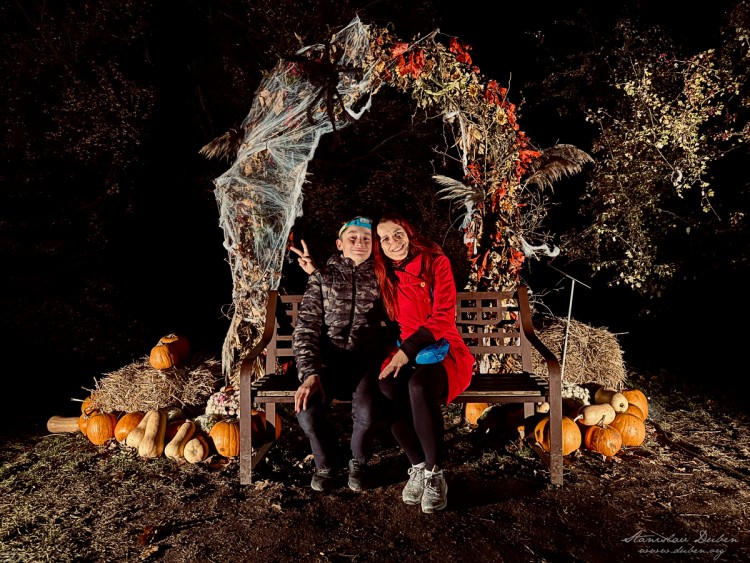 haloween botanicka zahrada 2025 13