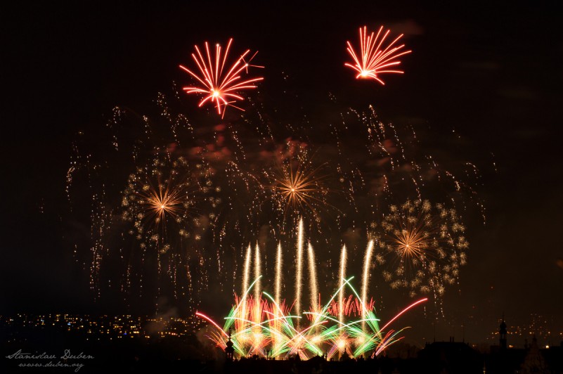 novorocni ohnostroj Praha 2018 09