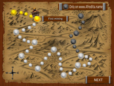 gold-rush-mapa